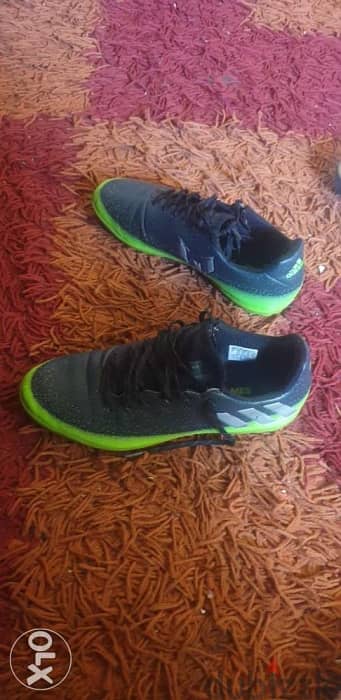 Authentic adidas messi boys size 37 ½ 3