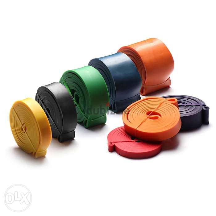Powerlifting Bands 100% latex 0