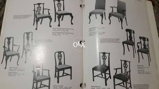 Hickory chair catalouge