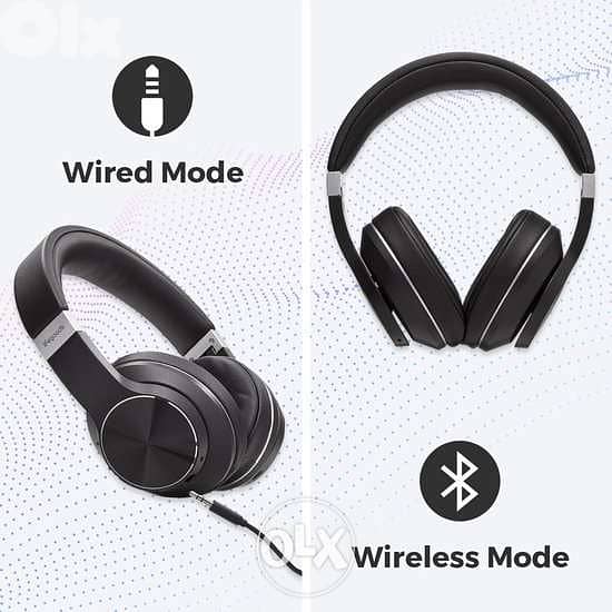 LifeGoods Bluetooth Headphone – Wireless Over-Ear/4$ delivery 1