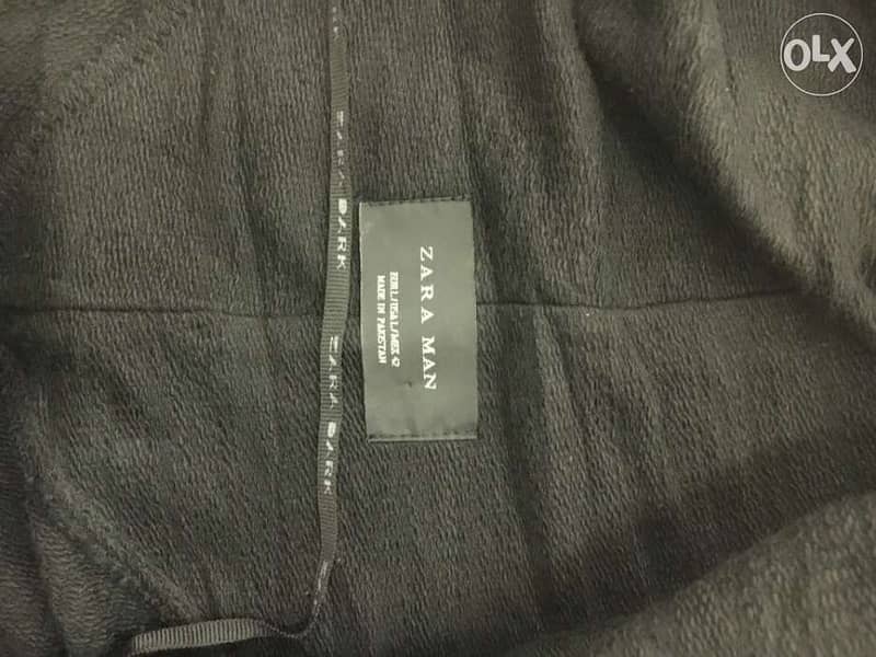 zara long cardigan 2