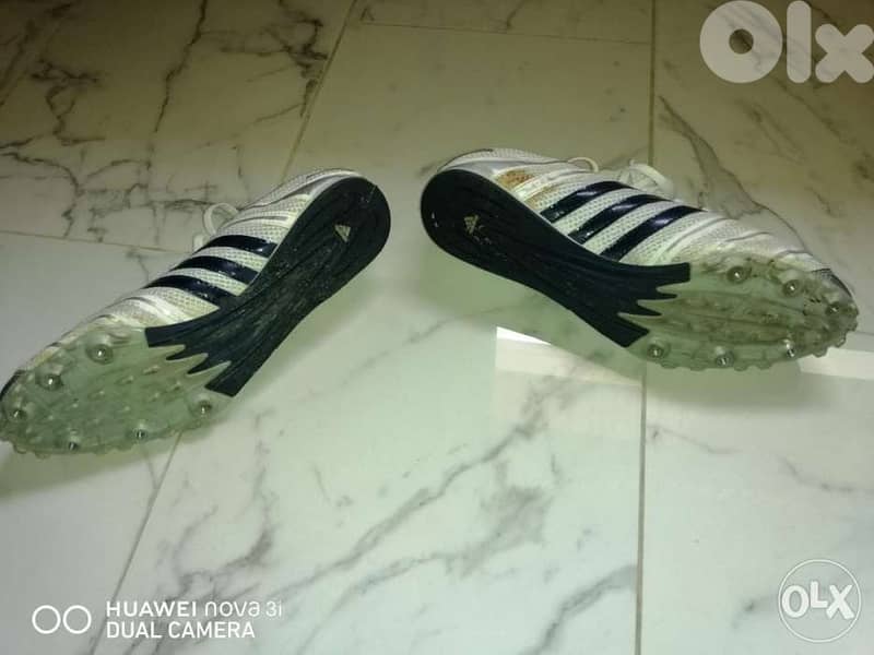 اسبدرين adidas ركض بدون براغيه مع المفتاح 0