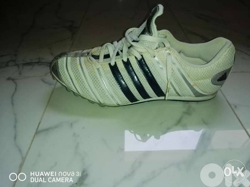 اسبدرين adidas ركض بدون براغيه مع المفتاح 5