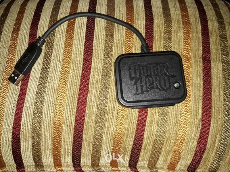 Redoctane Guitar Hero PS3 wireless drum usb receiver dongle adapter 5