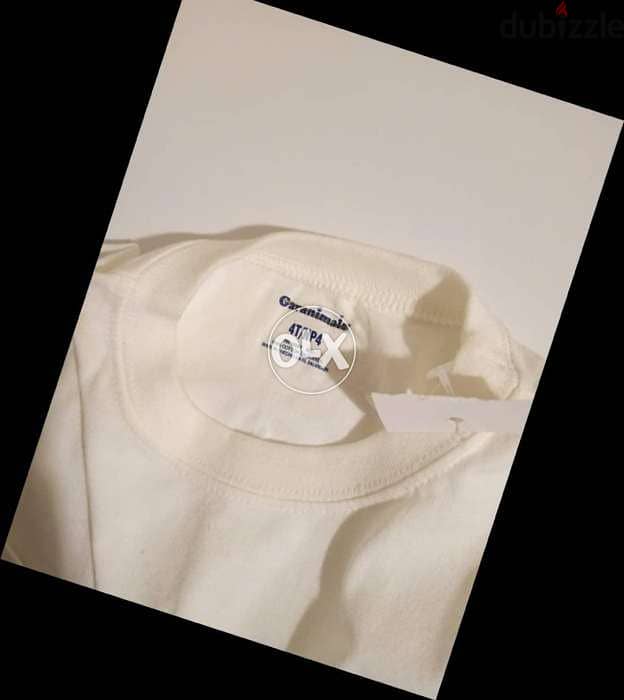 NEW with tag - Garanimals - unisex -for marketRate 4 years 1