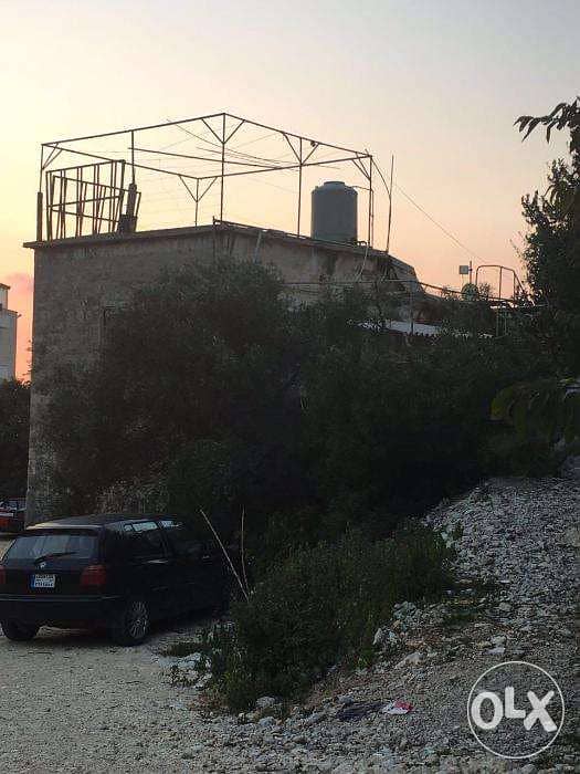 L08745 - Land with a Small Old House in Bouar for Sale 2