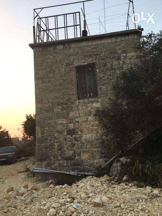 L08745 - Land with a Small Old House in Bouar for Sale 6