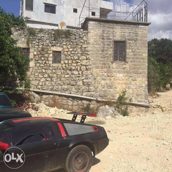 L08745 - Land with a Small Old House in Bouar for Sale 7