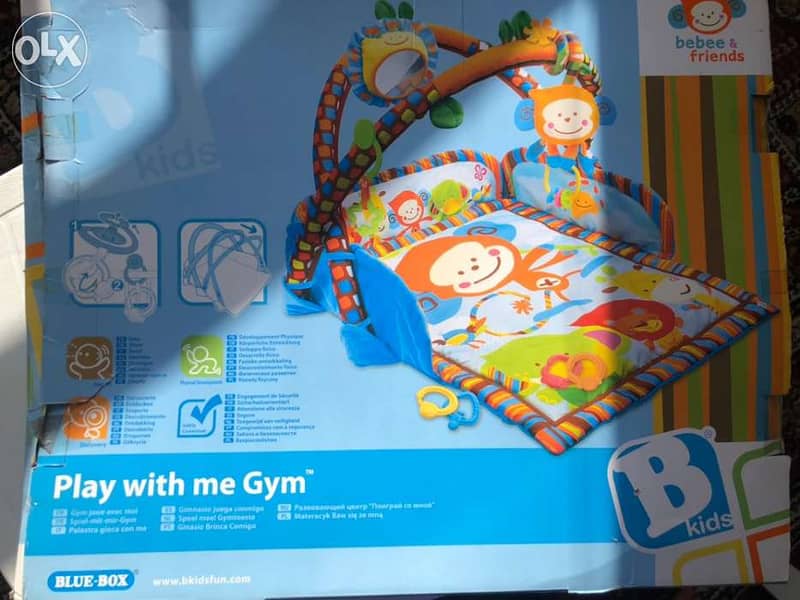 baby mat play with me gym 1