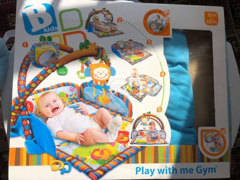 baby mat play with me gym 2