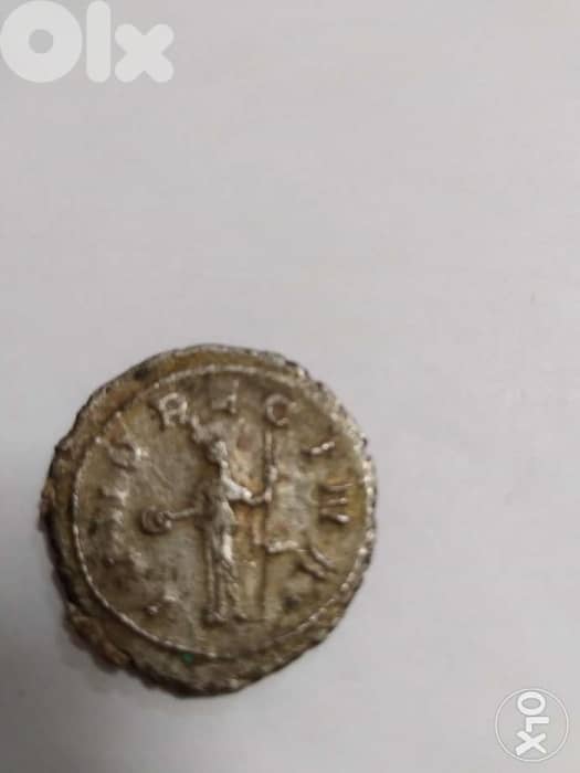 Queen Julia Salonina Roman Silver Coin year 256 AD mother Gallienus 1