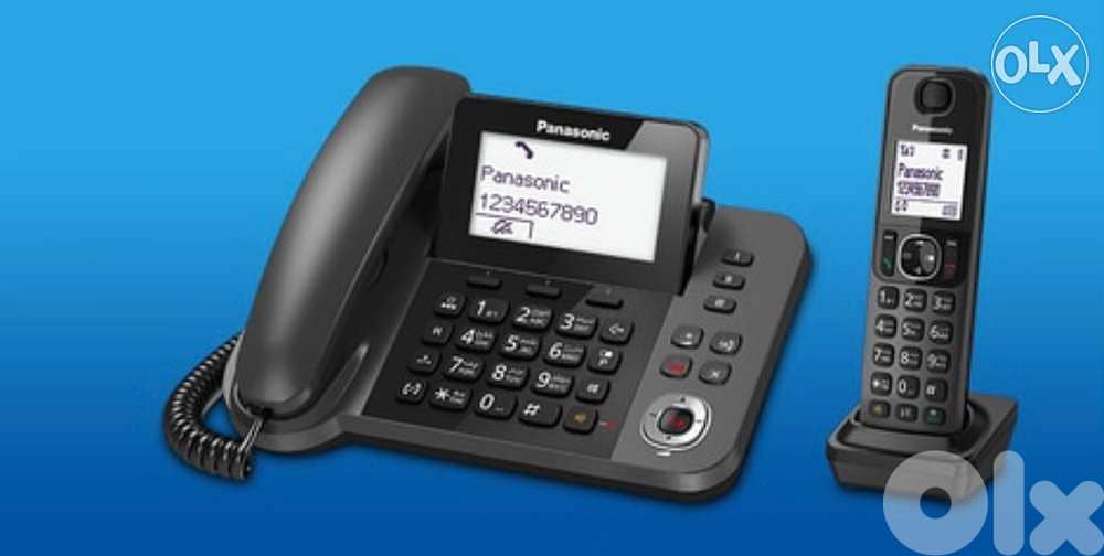 Telephone Panasonic KX-TGF320JX 2 in 1 0