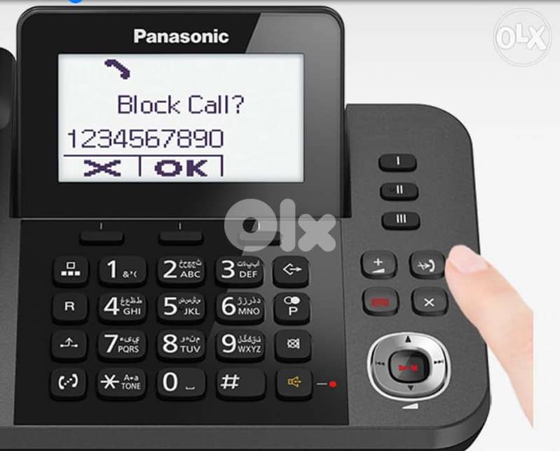 Telephone Panasonic KX-TGF320JX 2 in 1 2