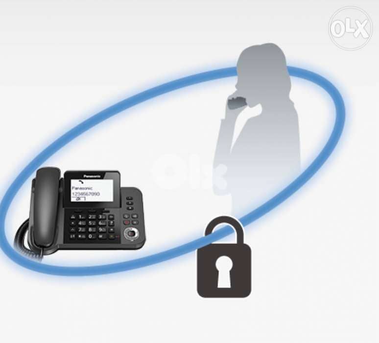 Telephone Panasonic KX-TGF320JX 2 in 1 6