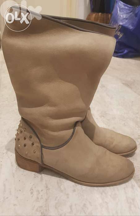 Bottines size 40 leather 0