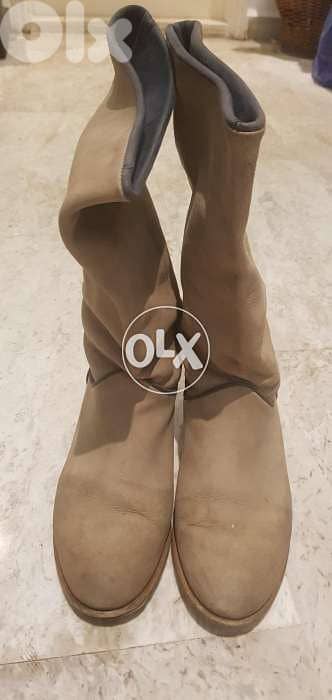 Bottines size 40 leather 1