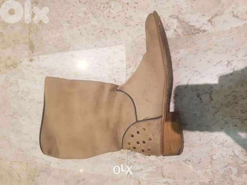 Bottines size 40 leather 2