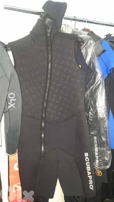 Diving suit scubapro Xl 5 mm 2 pieces 1