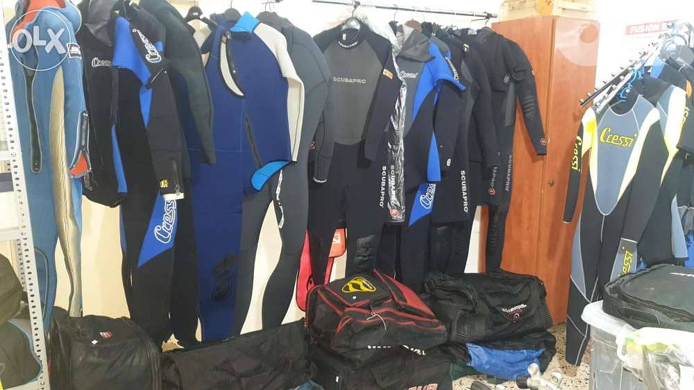 Diving suit scubapro Xl 5 mm 2 pieces 2