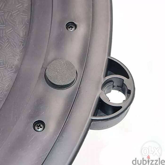 Balance bosu ball with Tension Band and Inflator 4