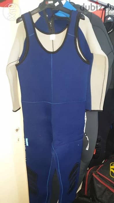 freedive Diving suit 5mm 2 pieces xl 0