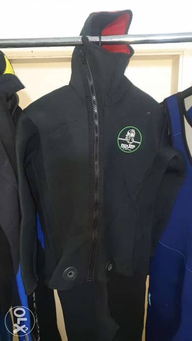 freedive suit Master Medium 5mm 2 pieces hoody 1