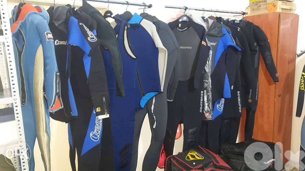 freedive suit Master Medium 5mm 2 pieces hoody 2