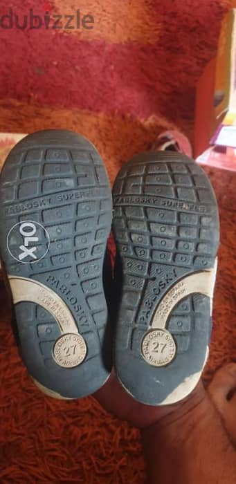 Pablosky boys size 27 4