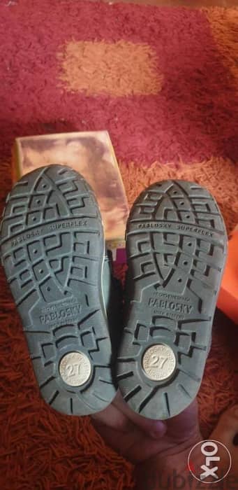 Pablosky boys size 27 4