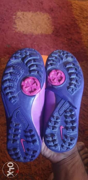 Nike JR Mercurial Victory II TF size 28 3