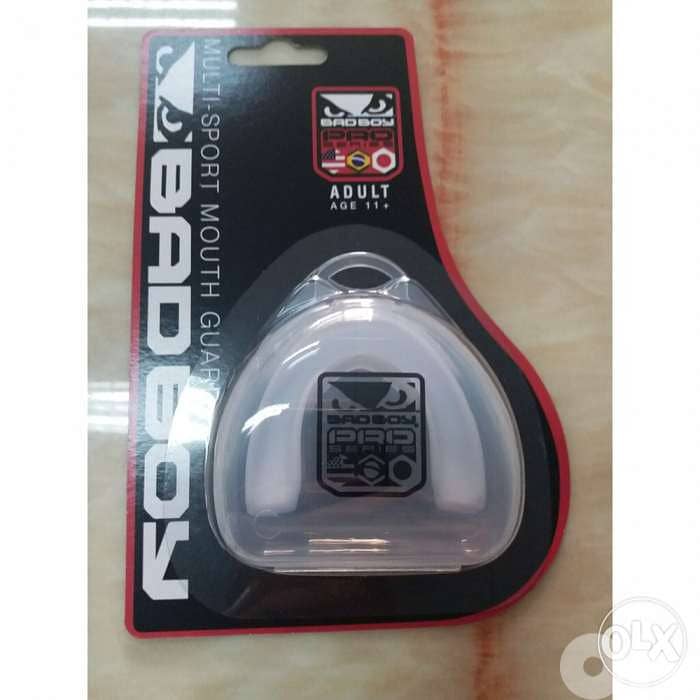 Bad Boy Pro Series Mouth Guard 1