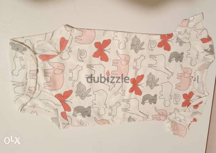 NEW Carter's baby girl bodysuit marketRate 3