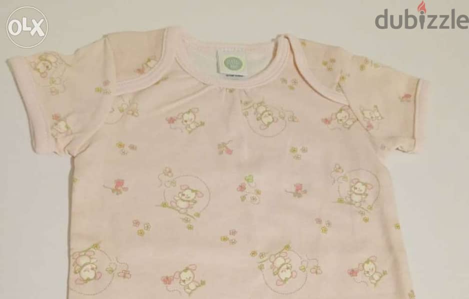NEW LittleMe bodysuit - 6months - marketRate 2