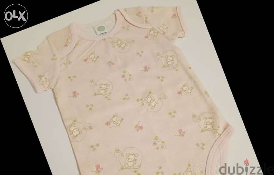 NEW LittleMe bodysuit - 6months - marketRate 3