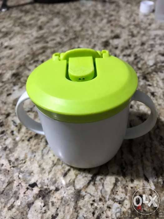 mother care water cup or gourde for babies 1