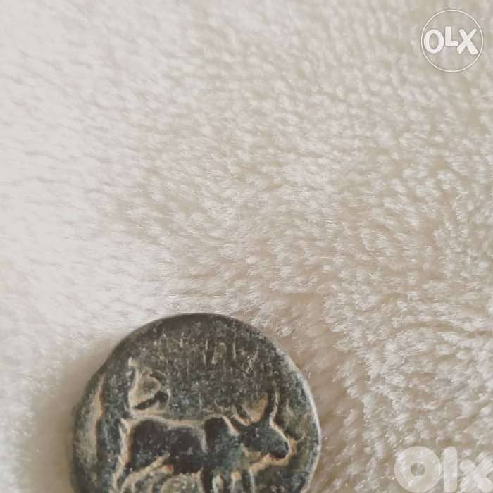 Ancient Roman Coin Emperor Titus under Vespesian Augustus year 76 AD 1