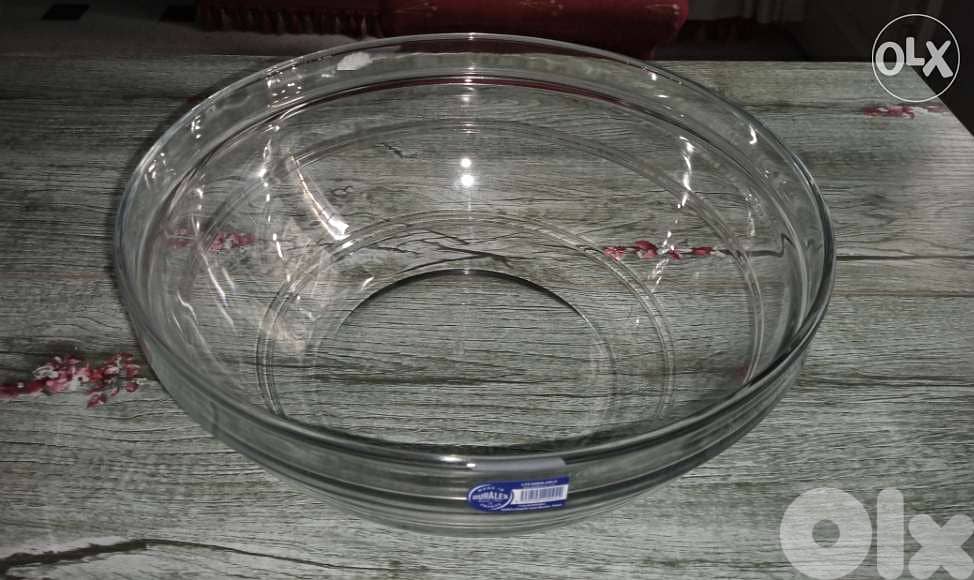 Large Duralex new serving bowl 1