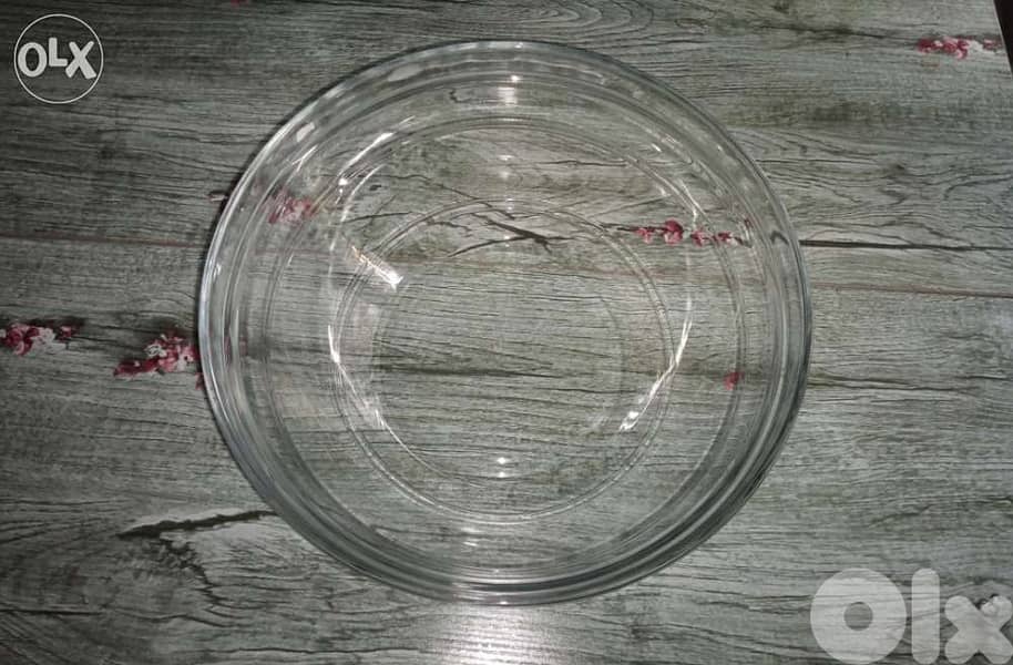 Large Duralex new serving bowl 2