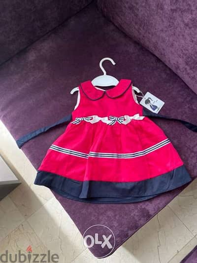 girls dress size 135
