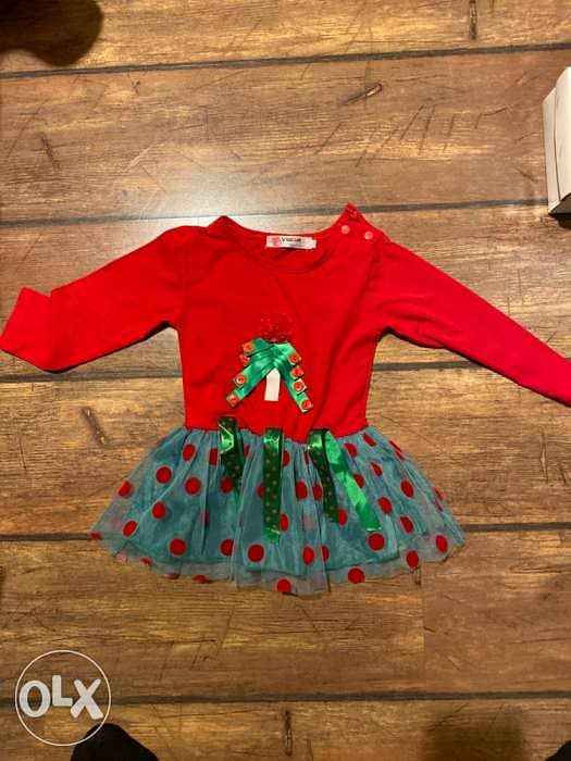 Christmas dress - 100cm ant 3 years 0