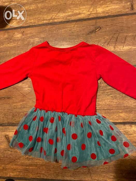 Christmas dress - 100cm ant 3 years 1
