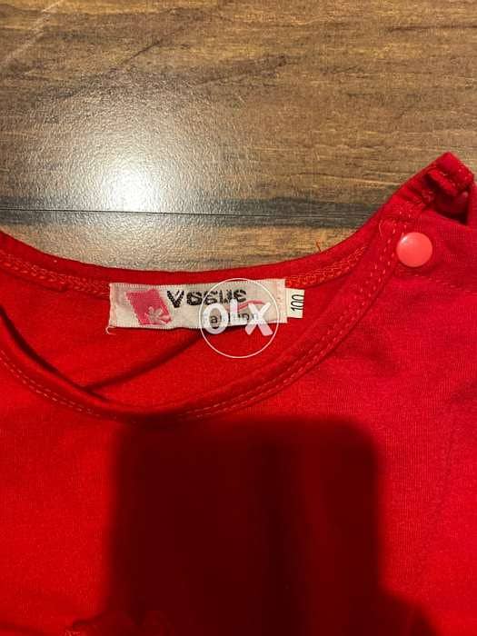 Christmas dress - 100cm ant 3 years 2