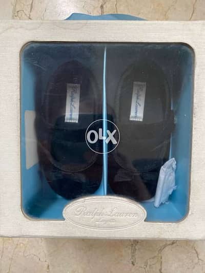 Ralph Lauren-layette-cyan color size19 new