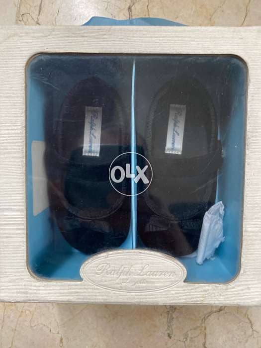 Ralph Lauren-layette-cyan color size19 new 0