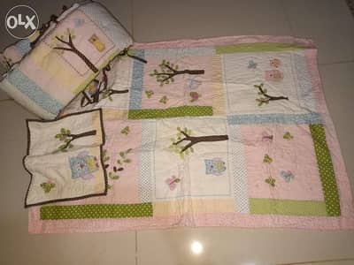 Pottery Barn kids complete stylish bedding set