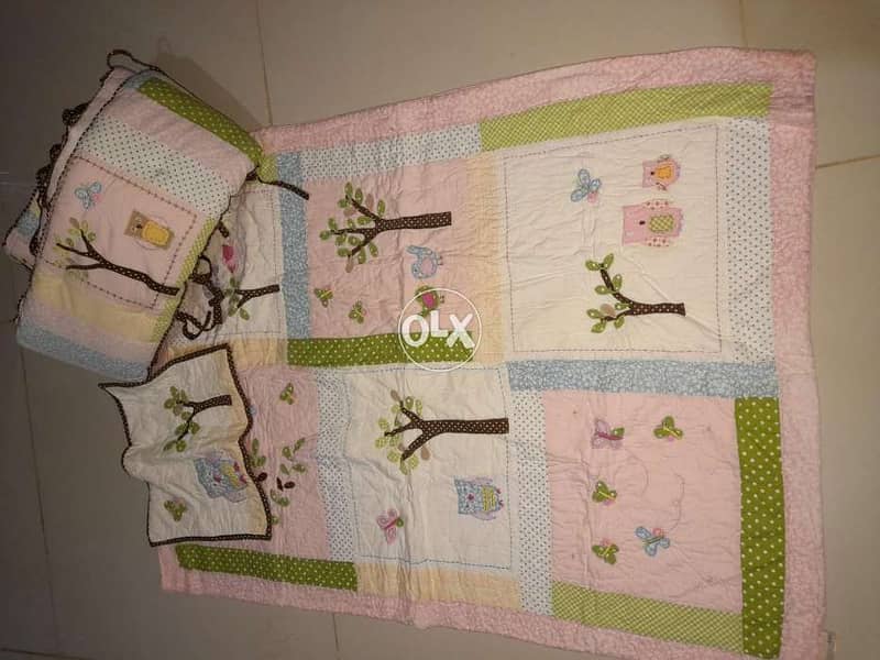 Pottery Barn kids complete stylish bedding set 1