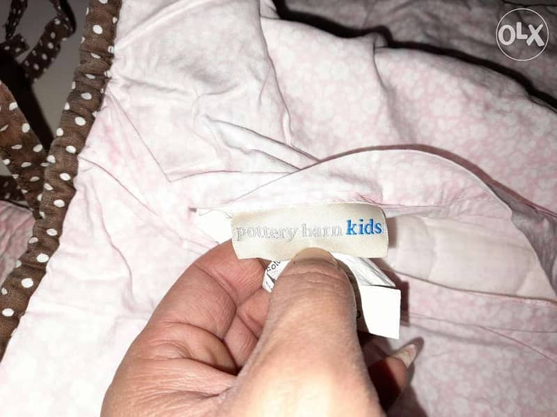 Pottery Barn kids complete stylish bedding set 3