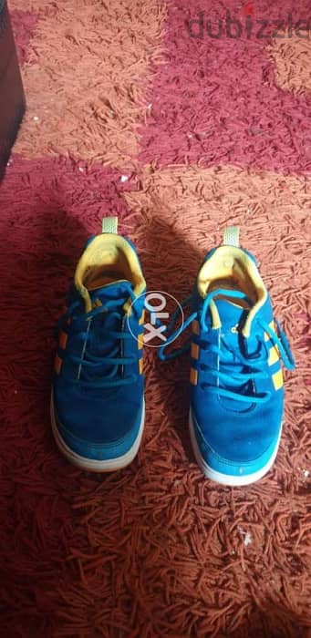 Authentic adidas boys size 35