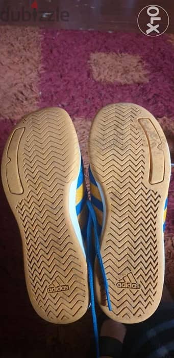 Authentic adidas boys size 35 4