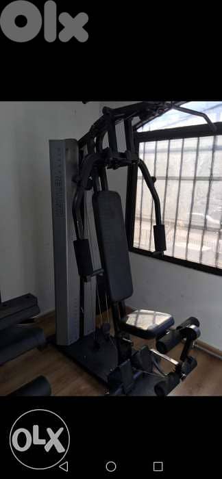 Kettler home gym heavy duty 90 Kg 1